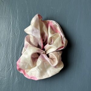 All Saints oversized scrunchie silk-feel